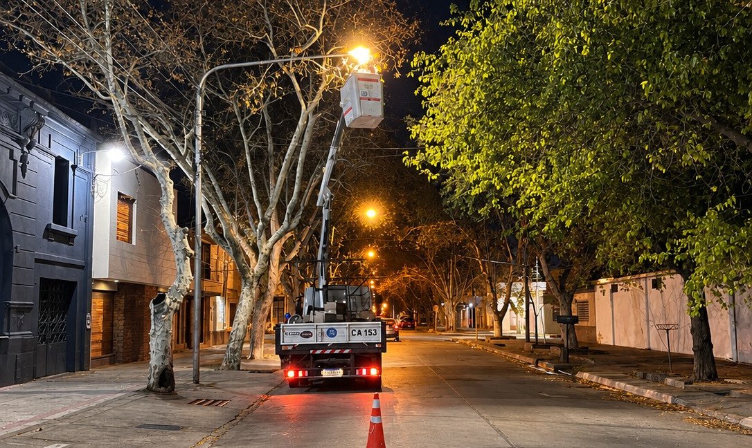 MÁS EQUIPOS LED: AHORA SE SUMÓ EL CUADRANTE DE MITRE, EDISON, SAN MARTÍN Y A. DEL VALLE