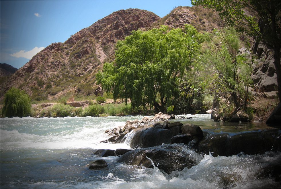 Río Atuel  - Gentileza Daniel Rivier