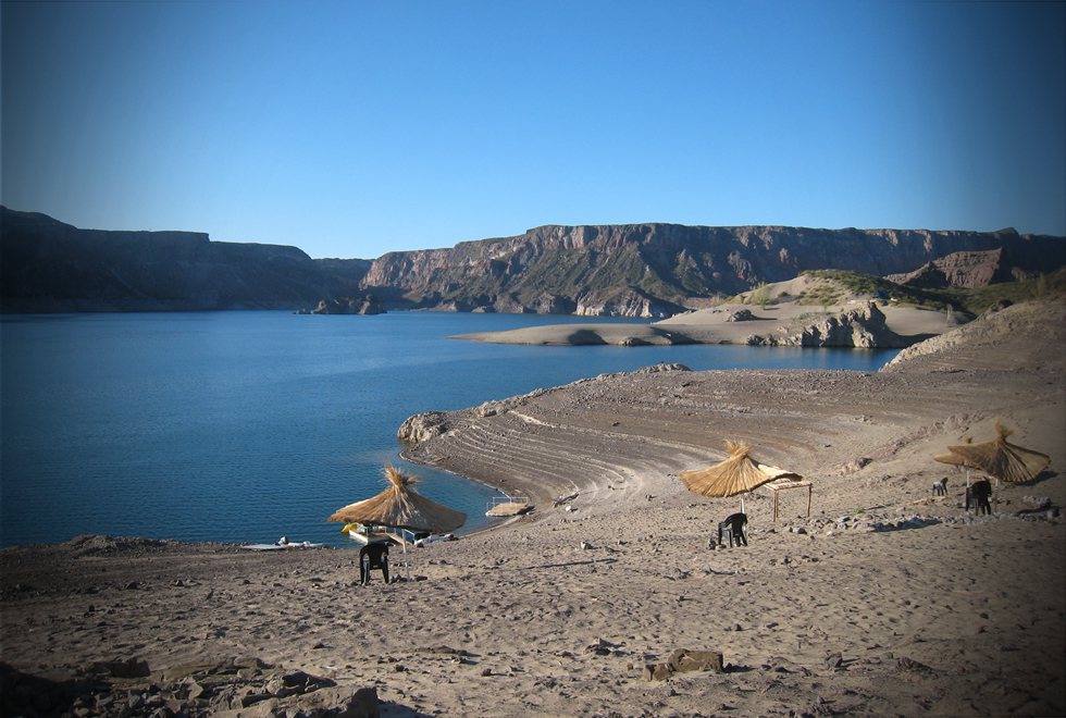 Playas Lago Valle Grande  - Gentileza Daniel Rivier