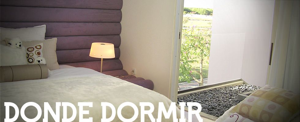 Donde Dormir