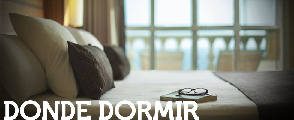 Donde Dormir