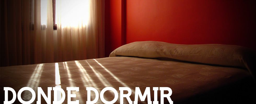 Donde Dormir