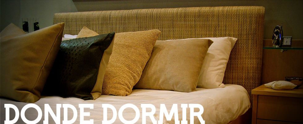 Donde Dormir