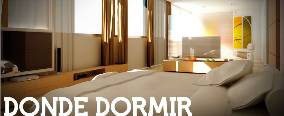 Donde Dormir
